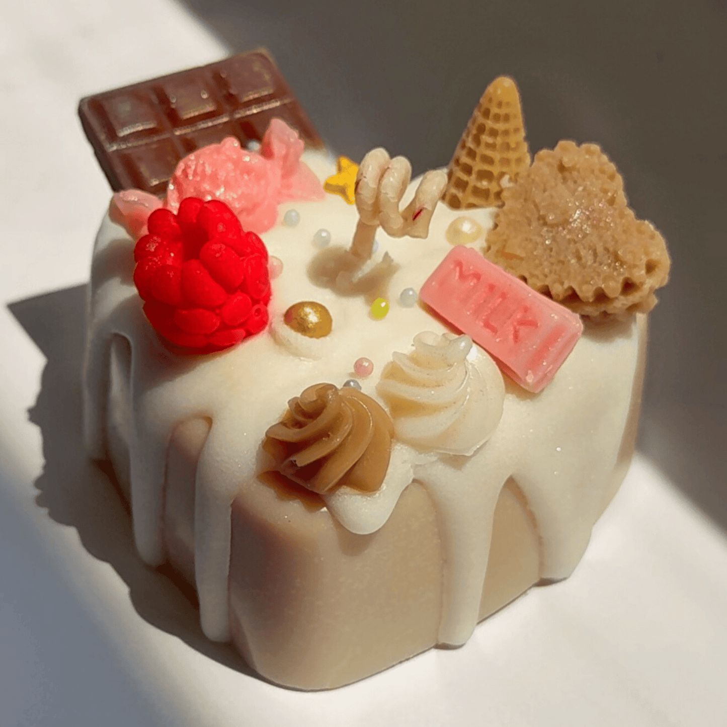 As Sweet as Mom Candle Cake