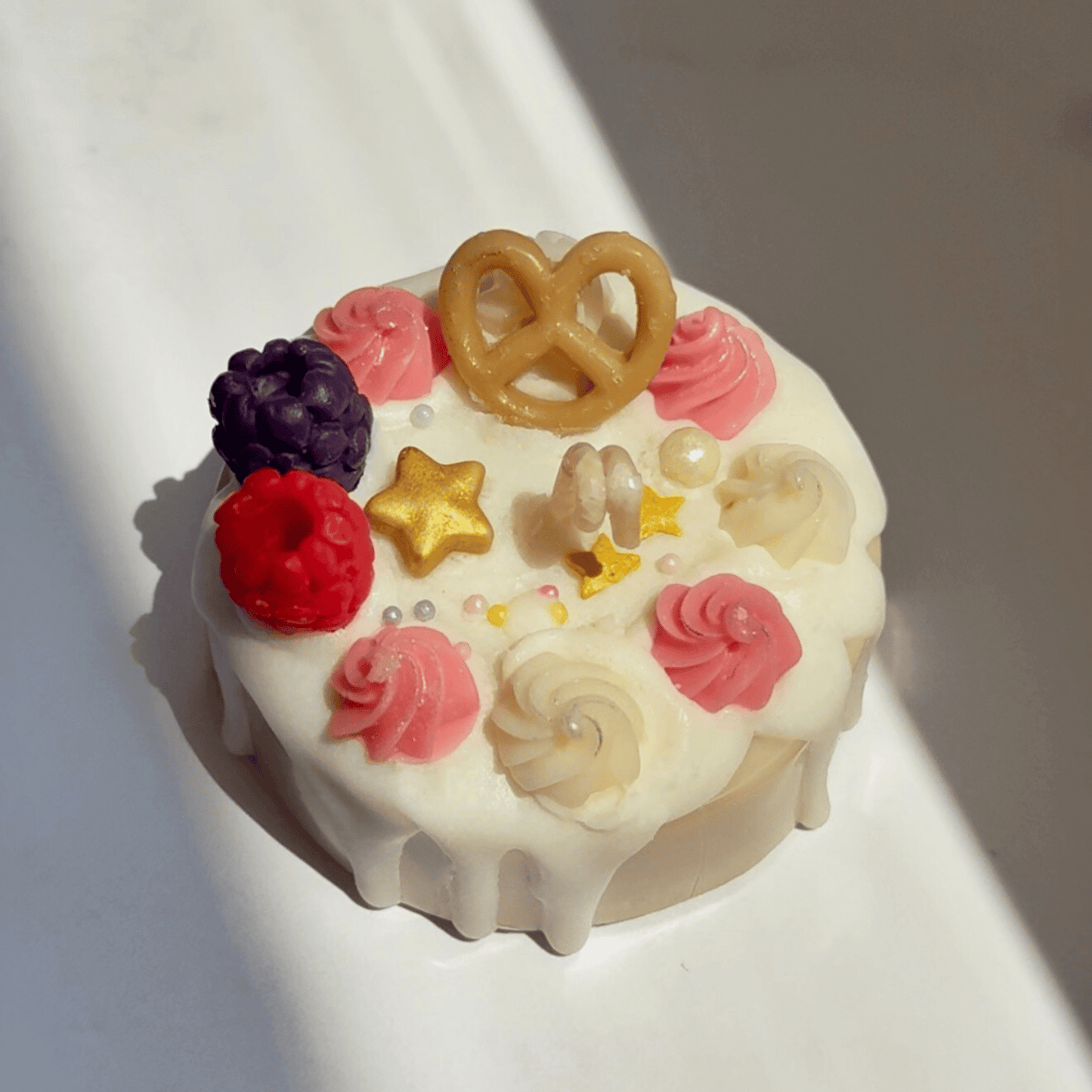 As Sweet as Mom Candle Cake