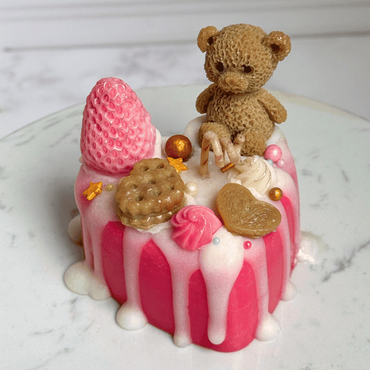 Mumma Bear Candle Cake