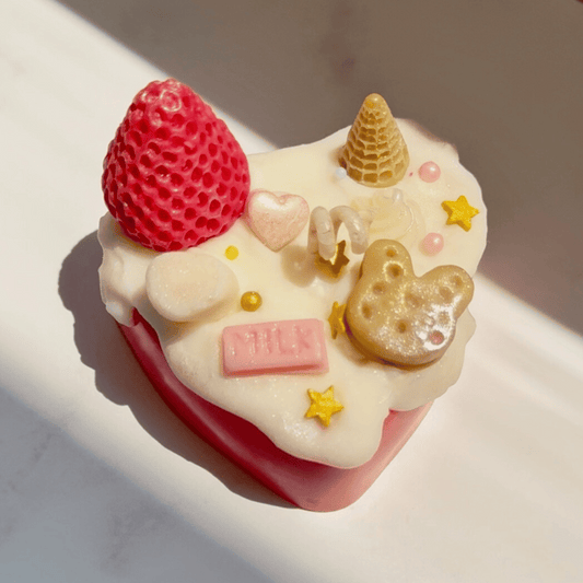 As Sweet as Mom Candle Cake